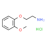 2-(2-Methoxyphenoxy)ethylamine hydrochloride