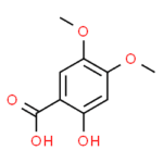 2-Hydroxy-4,5-dimethoxybenzoic acid