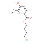 4-Chlorobutyl 3,4-dimethoxybenzoate
