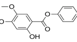 Phenyl 2-Hydroxy-4,5-Dimethoxy Benzoate