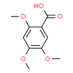 2,4,5-trimethoxybenzoic acid ( Asaronic acid )