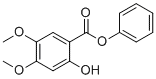 Acotiamide Intermediate Manufacturer in India Vihita Bio Chem Ankleshwar Phenyl-2-Hydroxy-4,5-Dimethoxybenzoate Manufacturer India Vihita Bio Chem Ankleshwar